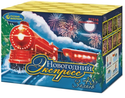 Новогодний экспресс Салют купить в Хабаровске | habarovsk.salutsklad.ru