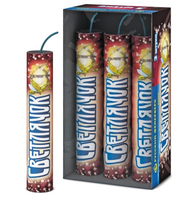 Светлячок Пиротехнический фонтан купить в Хабаровске | habarovsk.salutsklad.ru