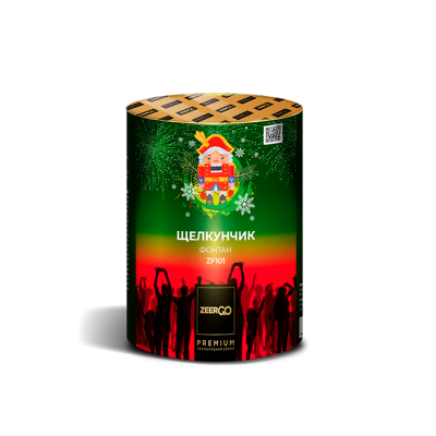 Щелкунчик Пиротехнический фонтан купить в Хабаровске | habarovsk.salutsklad.ru