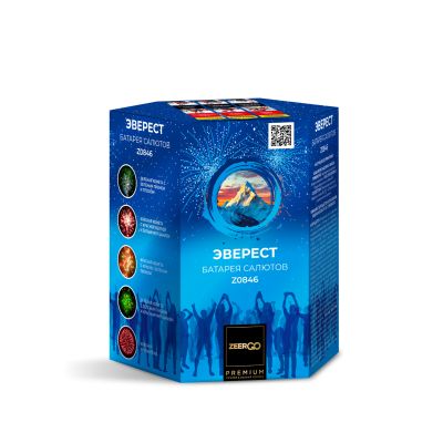 Эверест Фейерверк купить в Хабаровске | habarovsk.salutsklad.ru