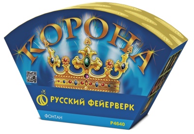 Корона Пиротехнический фонтан купить в Хабаровске | habarovsk.salutsklad.ru