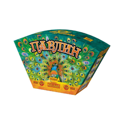 Павлин Фонтан пиротехнический купить в Хабаровске | habarovsk.salutsklad.ru