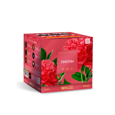 Пионы Салют купить в Хабаровске | habarovsk.salutsklad.ru