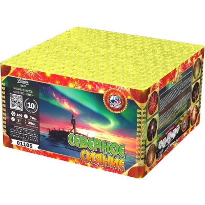 Северное сияние Фейерверк купить в Хабаровске | habarovsk.salutsklad.ru