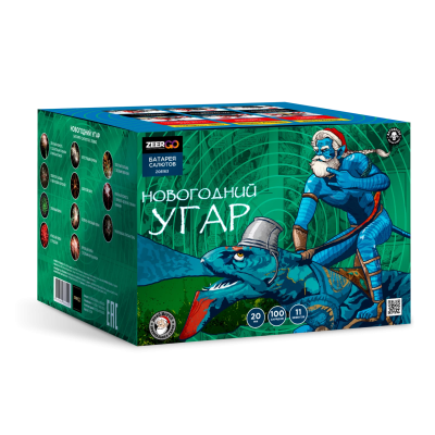 Новогодний УГАР Салют купить в Хабаровске | habarovsk.salutsklad.ru