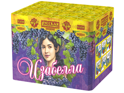 Изабелла Батарея салютов купить в Хабаровске | habarovsk.salutsklad.ru