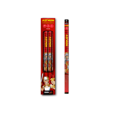 Легион Римские свечи купить в Хабаровске | habarovsk.salutsklad.ru