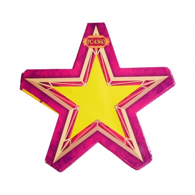 Рубиновая звезда Фонтан пиротехнический купить в Хабаровске | habarovsk.salutsklad.ru