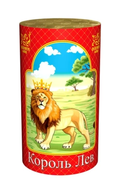 Король лев Фонтан пиротехнический купить в Хабаровске | habarovsk.salutsklad.ru