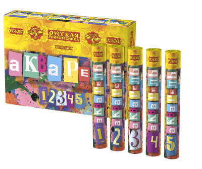 Акварель Фонтан пиротехнический купить в Хабаровске | habarovsk.salutsklad.ru