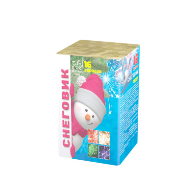 Снеговик Фейерверк купить в Хабаровске | habarovsk.salutsklad.ru