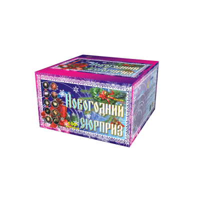 Новогодний сюрприз Фейерверк купить в Хабаровске | habarovsk.salutsklad.ru