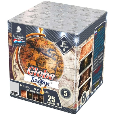 Глобус Салют купить в Хабаровске | habarovsk.salutsklad.ru