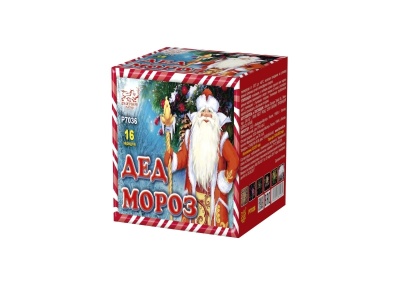 Дед Мороз Батарея салютов купить в Хабаровске | habarovsk.salutsklad.ru