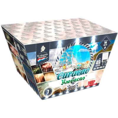 Кюрасао Батарея салютов купить в Хабаровске | habarovsk.salutsklad.ru