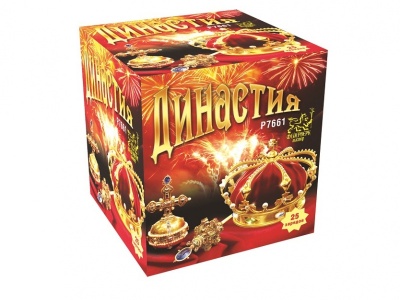 Династия Фейерверк купить в Хабаровске | habarovsk.salutsklad.ru
