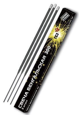 300 мм. Бенгальские огни купить в Хабаровске | habarovsk.salutsklad.ru