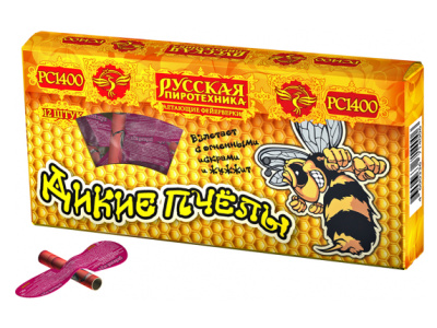 Дикие пчелы Летающий фейерверк купить в Хабаровске | habarovsk.salutsklad.ru